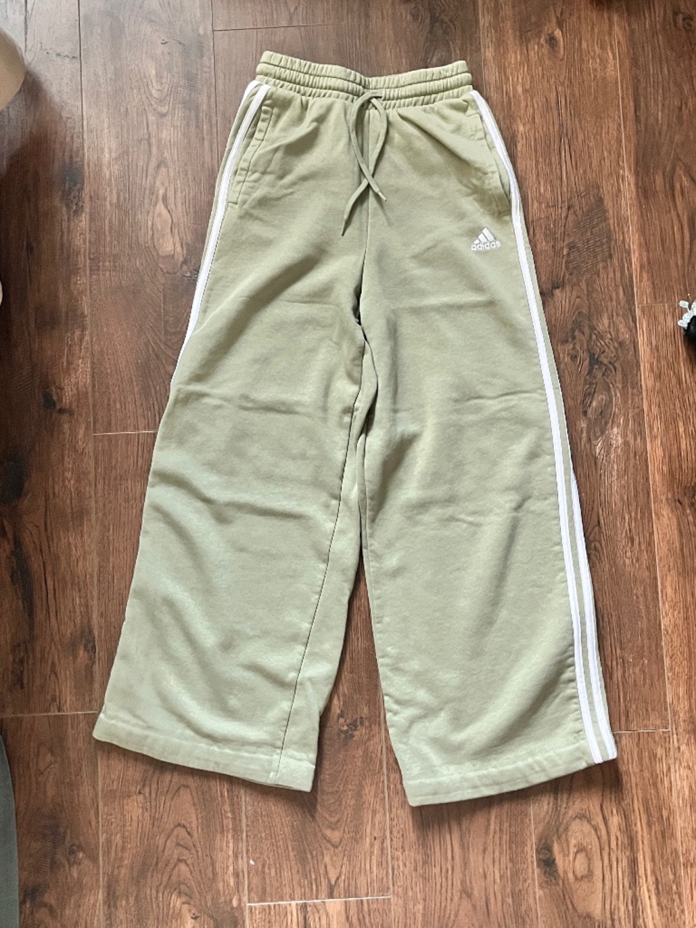 Adidas Sage Green Pants